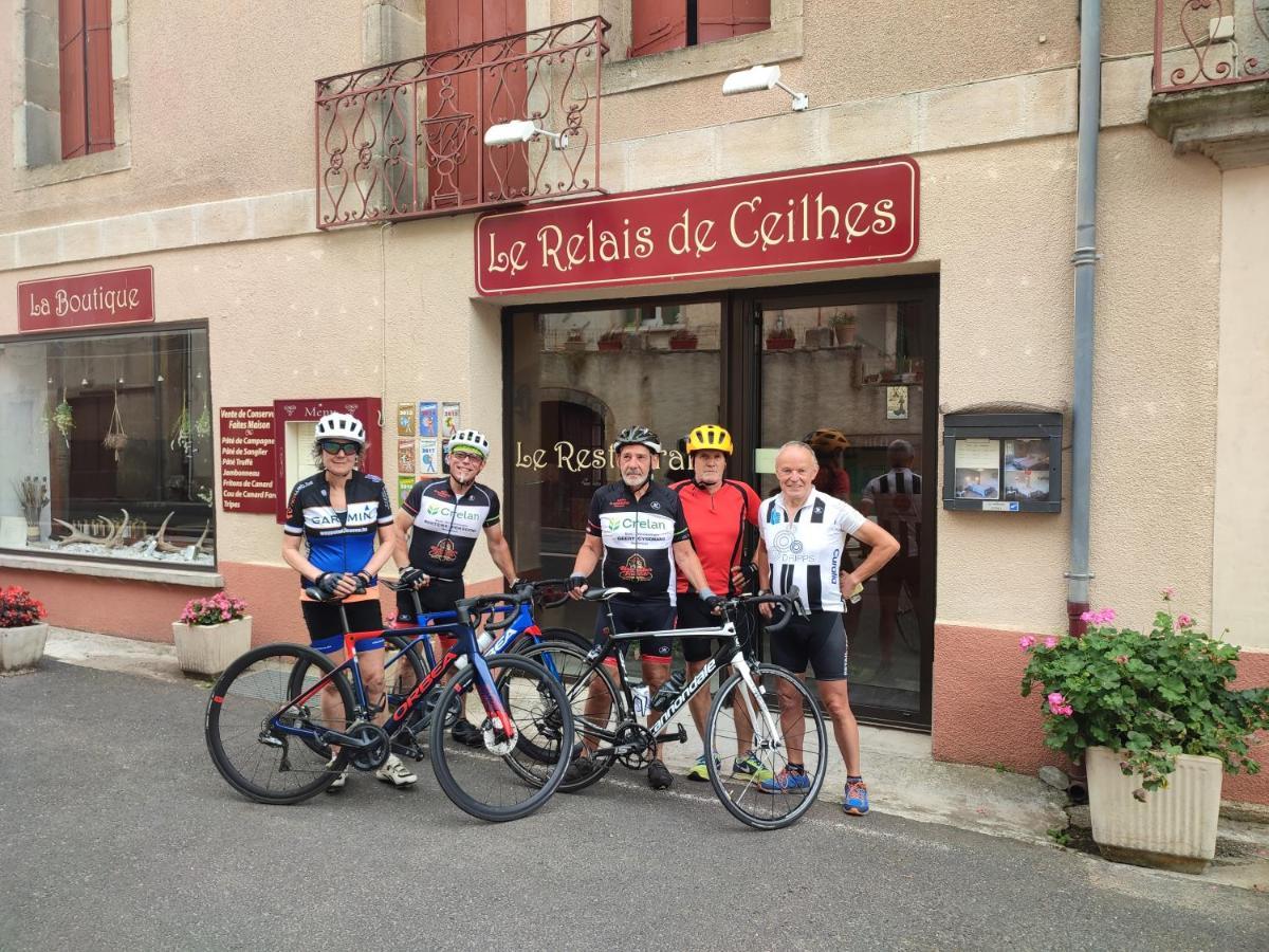 Hotel Le Relais De Ceilhes Exterior foto
